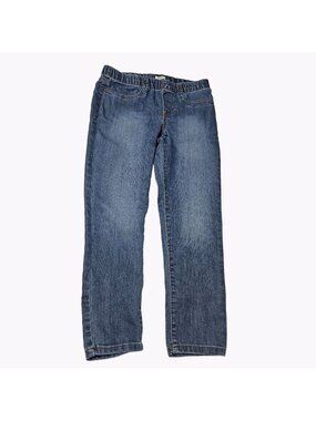 Oshkosh B'Gosh Jegging Jeans Girls Size 7 Medium Wash Denim Pants